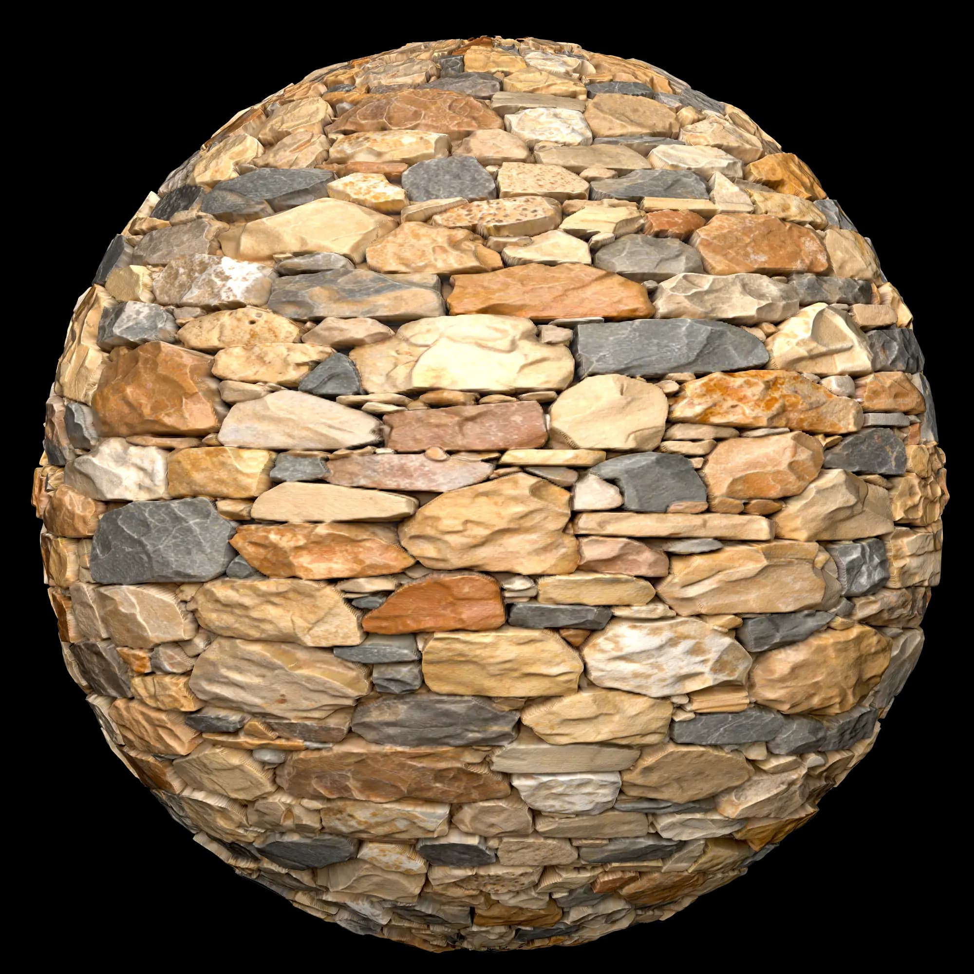 Stone Wall texture preview